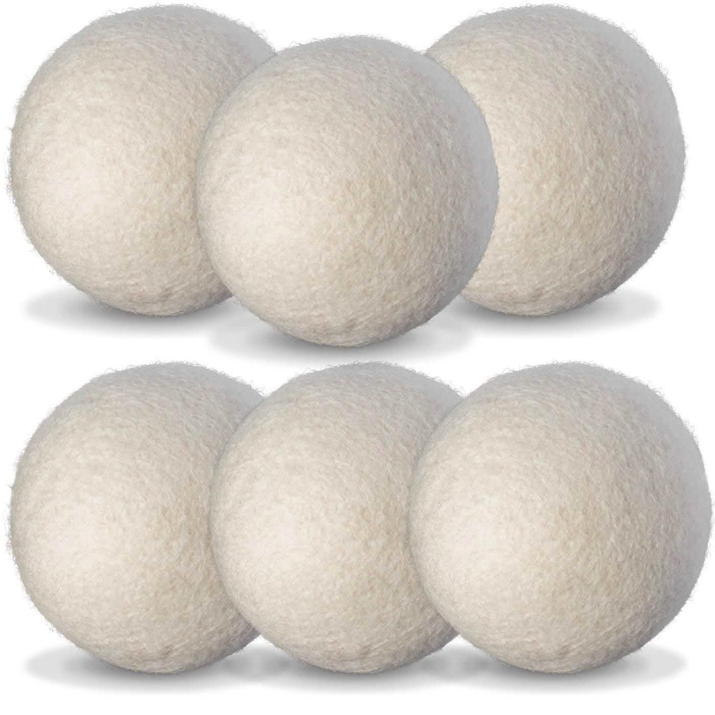 OxGord Wool Dryer Balls XL for Natural Fabric Softener DailySale