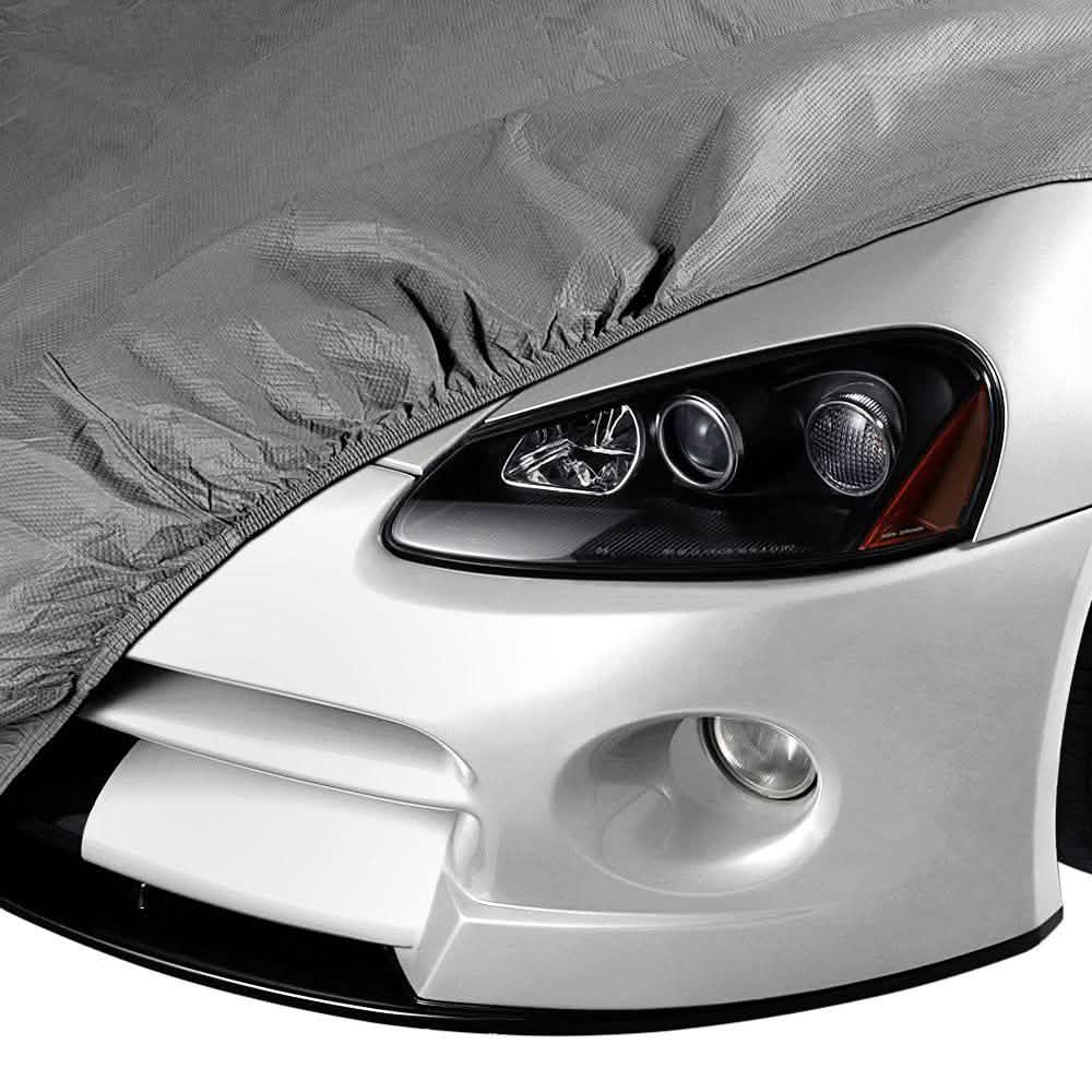 OxGord® Signature Gray Car Cover DailySale