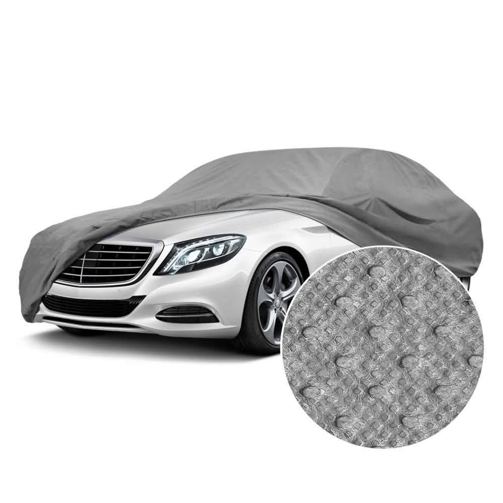 OxGord® Signature Gray Car Cover DailySale
