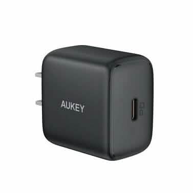 PA-R1S Swift Charger with PD & QC 3.0 USB C 20W Black DailySale