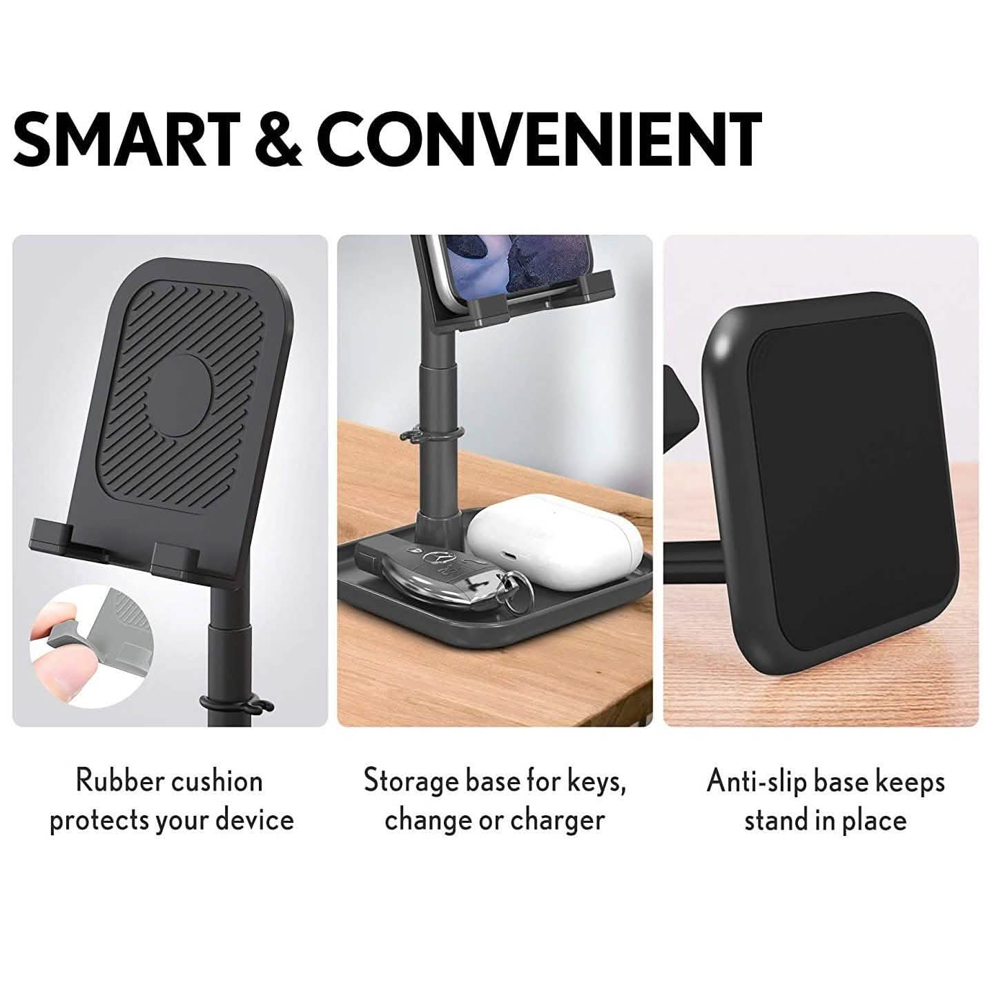 Packard Bell Desktop Adjustable Cell Phone Stand DailySale