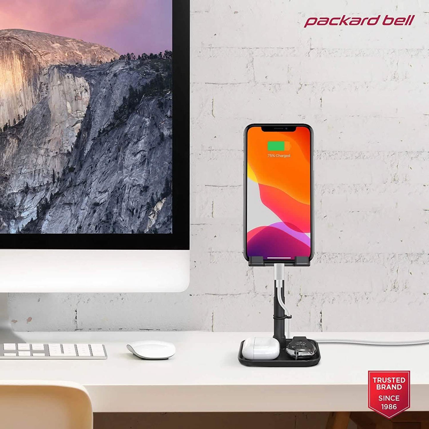 Packard Bell Desktop Adjustable Cell Phone Stand DailySale