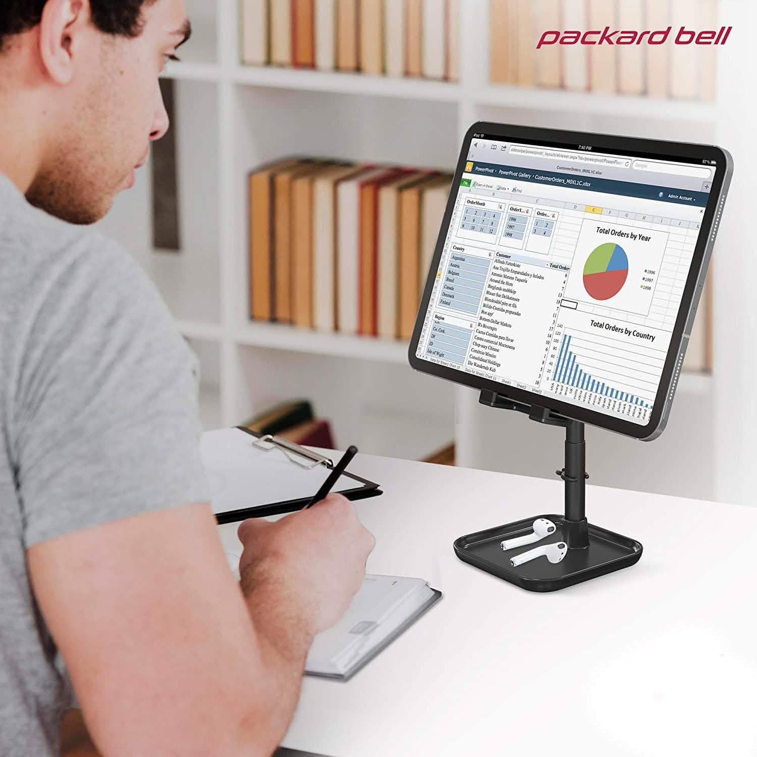 Packard Bell Desktop Adjustable Cell Phone Stand DailySale