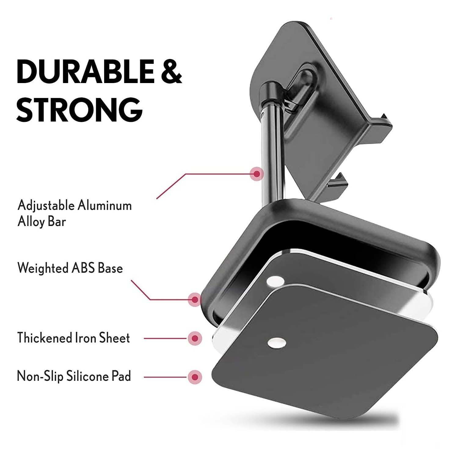 Packard Bell Desktop Adjustable Cell Phone Stand DailySale