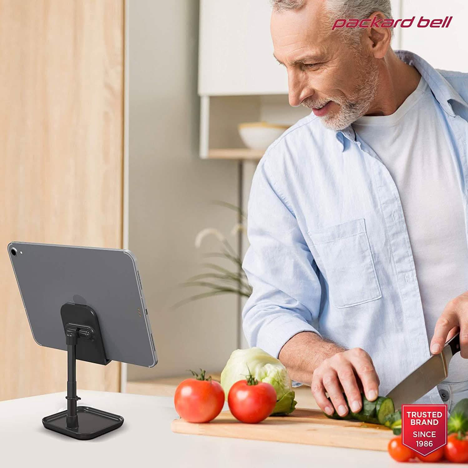 Packard Bell Desktop Adjustable Cell Phone Stand DailySale