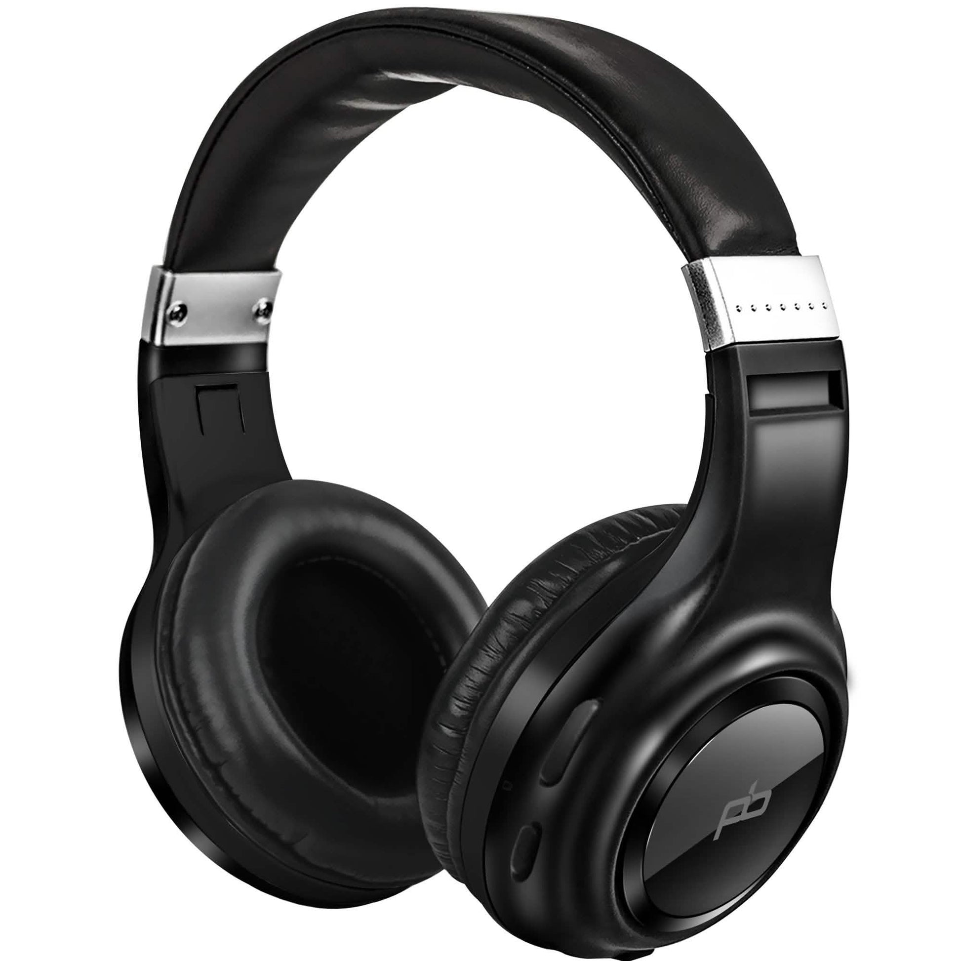 Packard Bell  Dynamic Audio Wireless Headphones - Rechargeable HD Headset DailySale