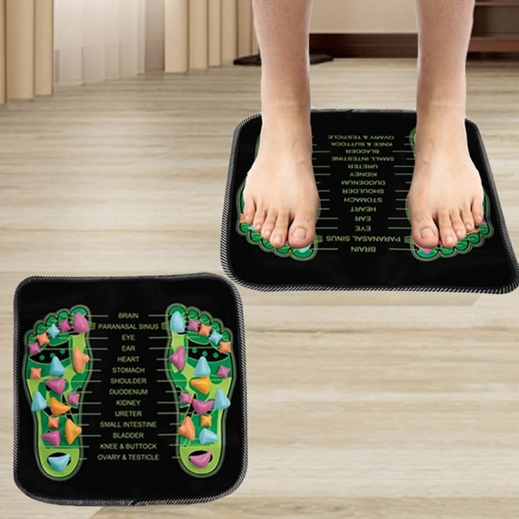 Pain-Relief Portable Muscle Massage Mat DailySale