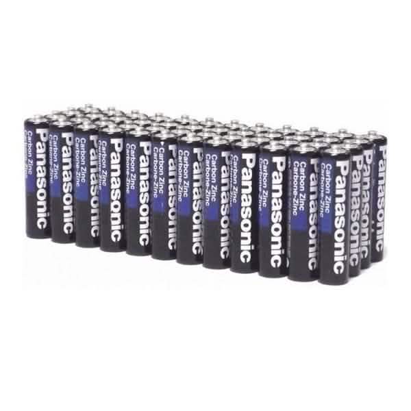 Panasonic AA or AAA Batteries - Assorted Pack Sizes DailySale