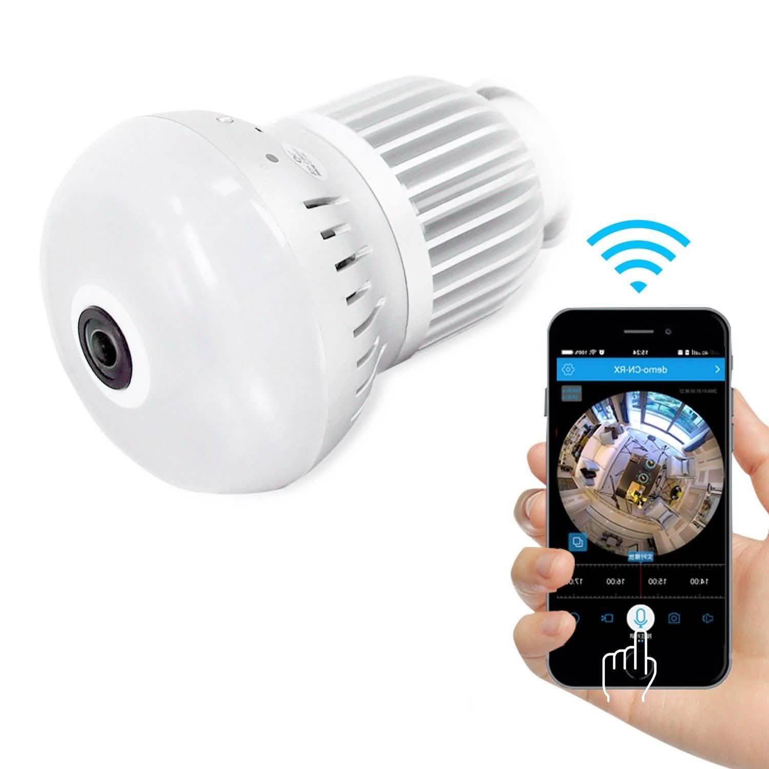 Panoramic Full HD 1080P Hidden Camera DailySale