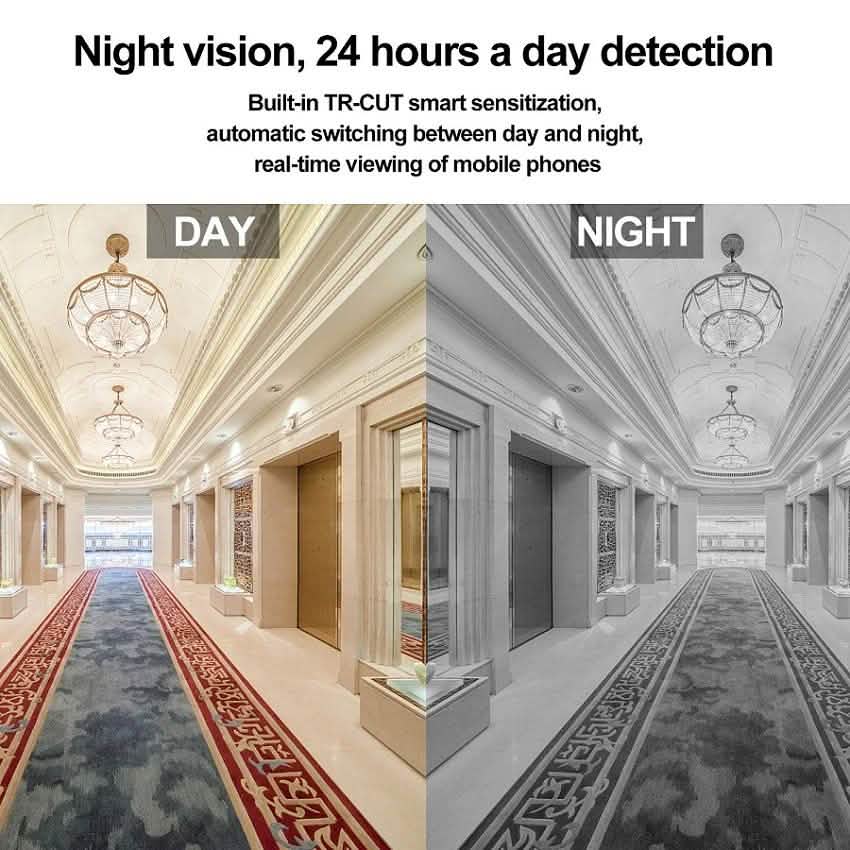 Panoramic Full HD 1080P Hidden Camera DailySale
