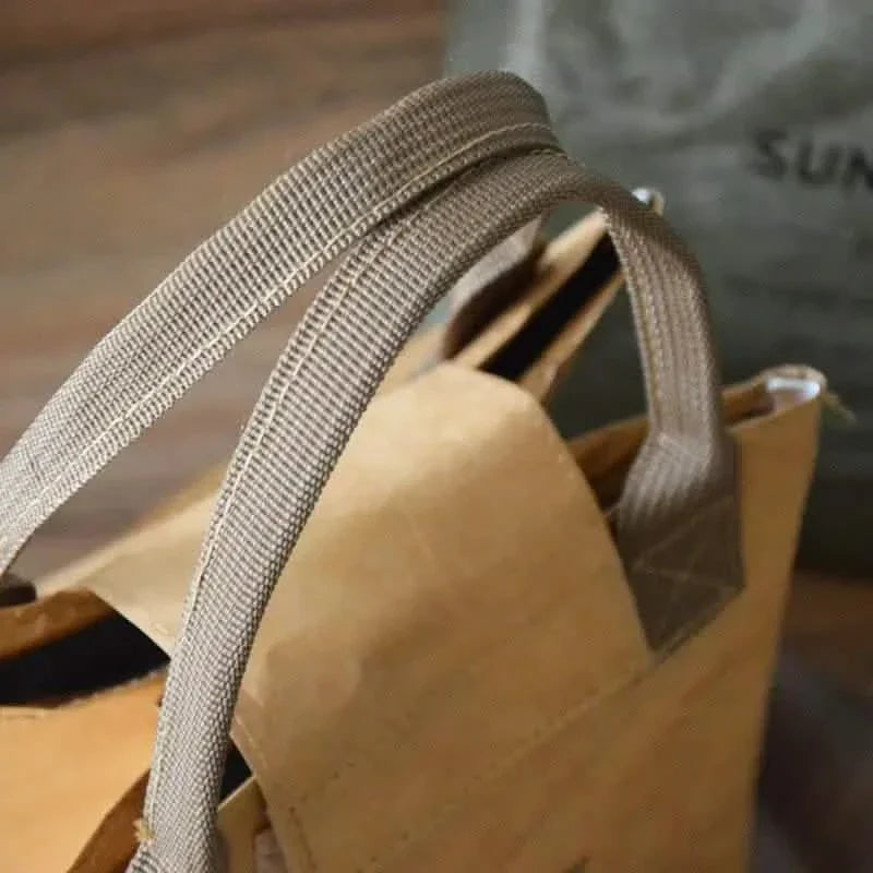 Paper Bento Bag Waterproof And Oilproof Insulation Bag DailySale