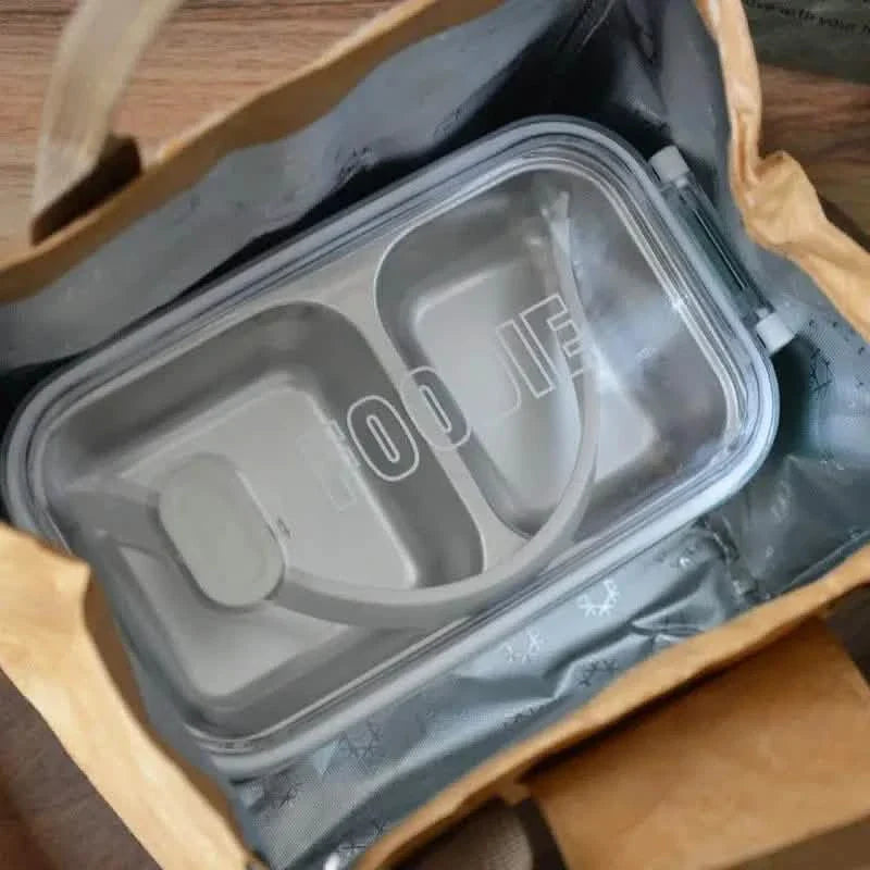 Paper Bento Bag Waterproof And Oilproof Insulation Bag DailySale