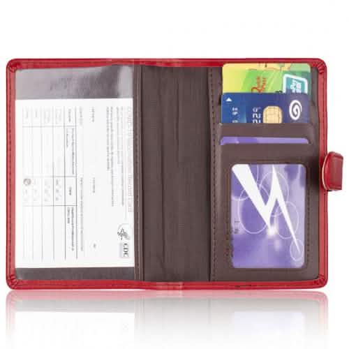 Passport Holder with Vaccination Card Protector DailySale