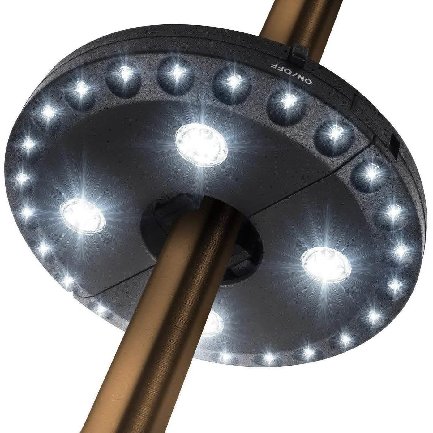 Patio Umbrella Light 3 Brightness Modes Cordless 28 LED Lights DailySale