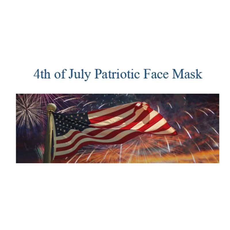 Patriotic Face Mask DailySale