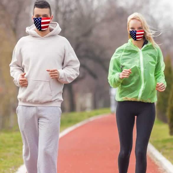 Patriotic Face Mask DailySale