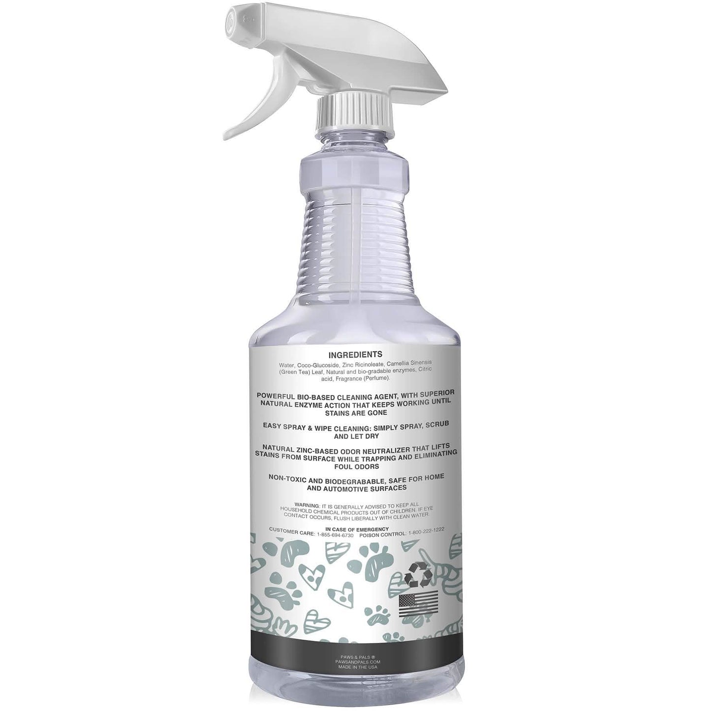 Paws & Pals Organic Pet Stain Odor & Remover DailySale