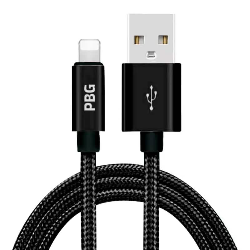PBG XL 10Ft. Lightning Cable's Nylon Woven Protection DailySale