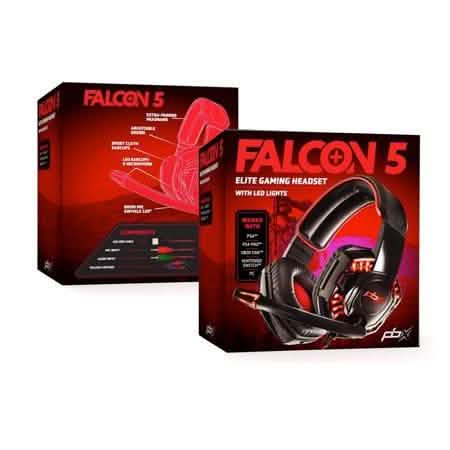 PBX Falcon 5 Elite Gaming Headset DailySale