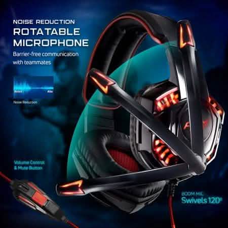 PBX Falcon 5 Elite Gaming Headset DailySale