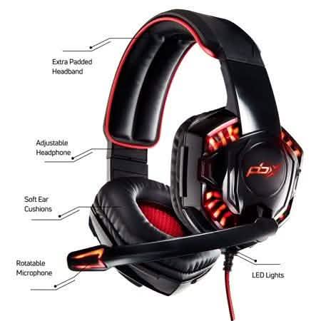 PBX Falcon 5 Elite Gaming Headset DailySale
