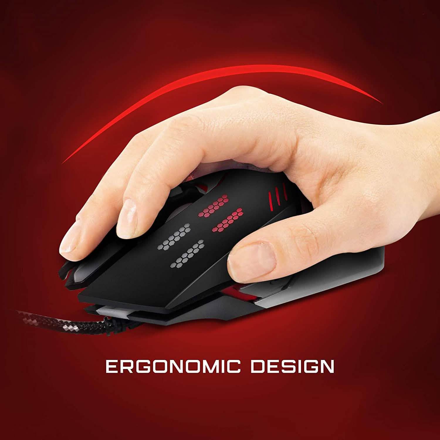 PBX Gladiator Wired Gaming Mouse DailySale