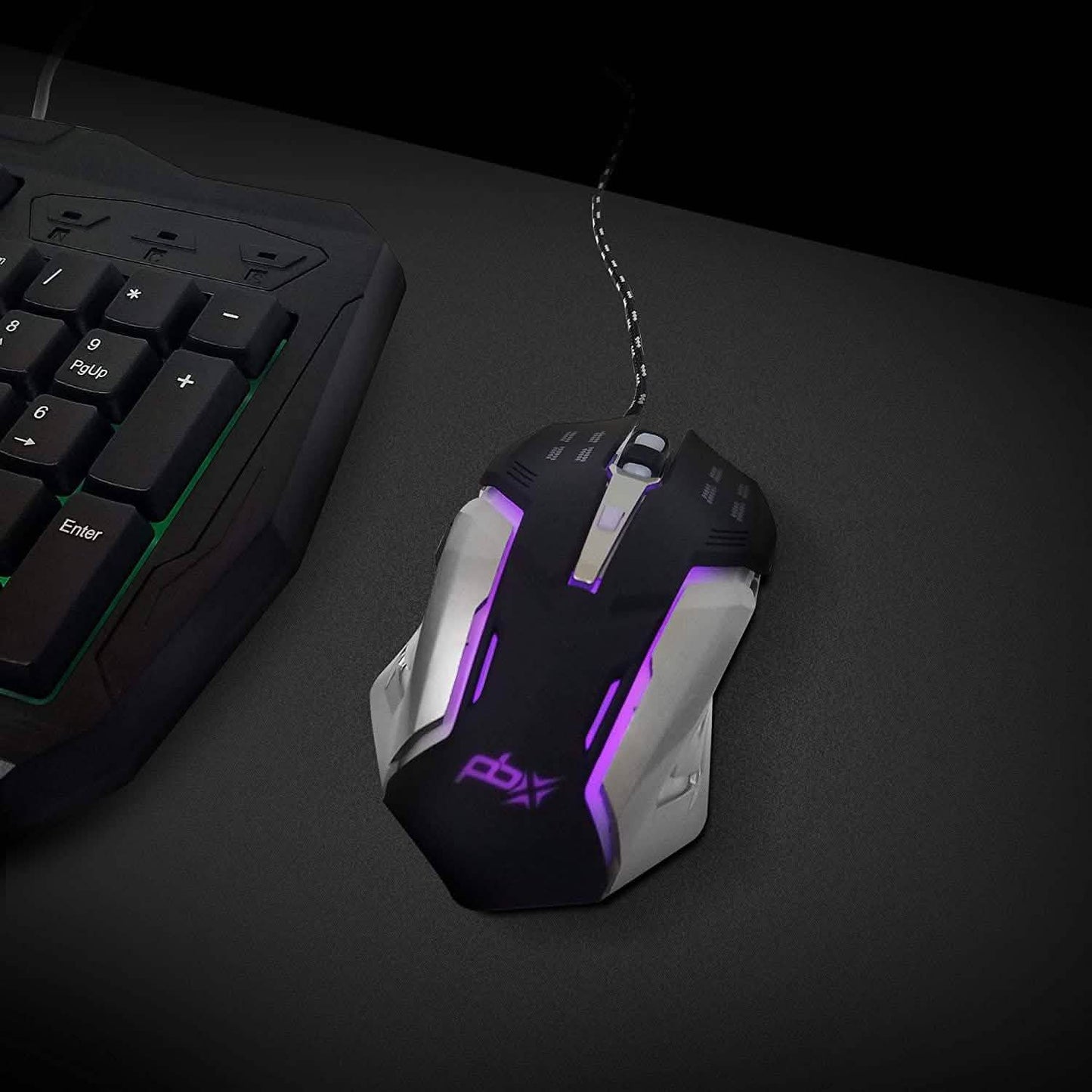 PBX Gladiator Wired Gaming Mouse DailySale