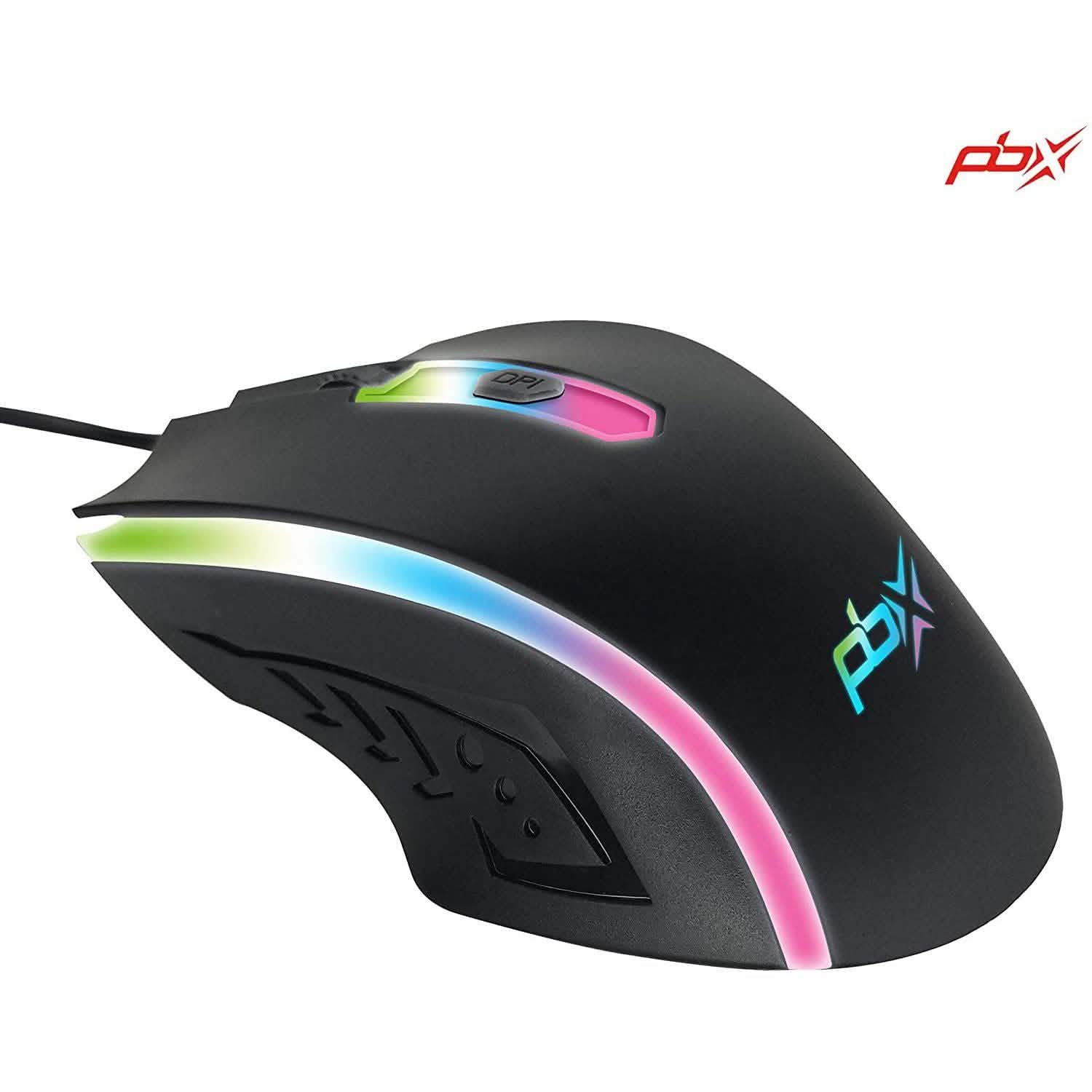 PBX Soldier Wired Gaming Mouse with 4 Optimized Buttons, 3 Levels of DPI DailySale