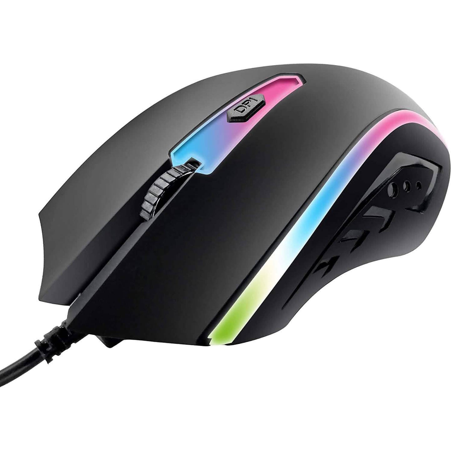 PBX Soldier Wired Gaming Mouse with 4 Optimized Buttons, 3 Levels of DPI DailySale