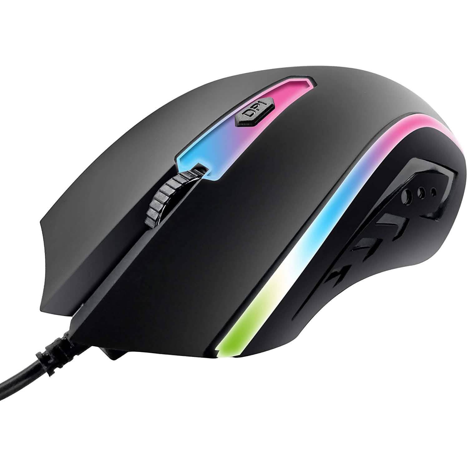 PBX Soldier Wired Gaming Mouse with 4 Optimized Buttons, 3 Levels of DPI DailySale