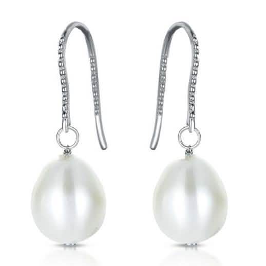 Pearl Hook Earrings DailySale