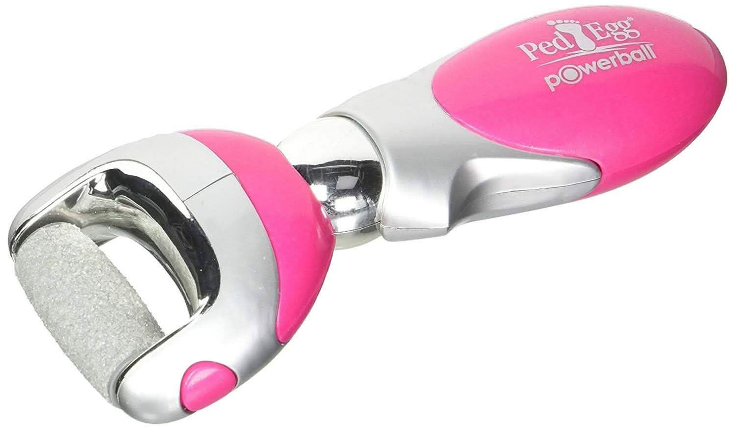 PedEgg Powerball - Pedicure Foot File, Callus Remover with Bonus Nail Clipper DailySale