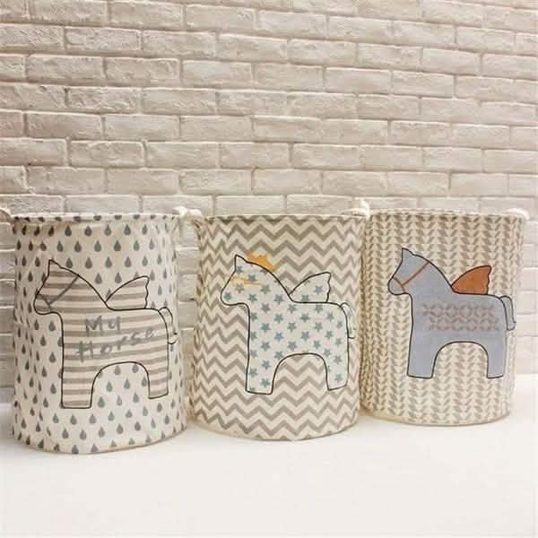 Pegasus Dirty Bucket Folding Toy Storage Box DailySale