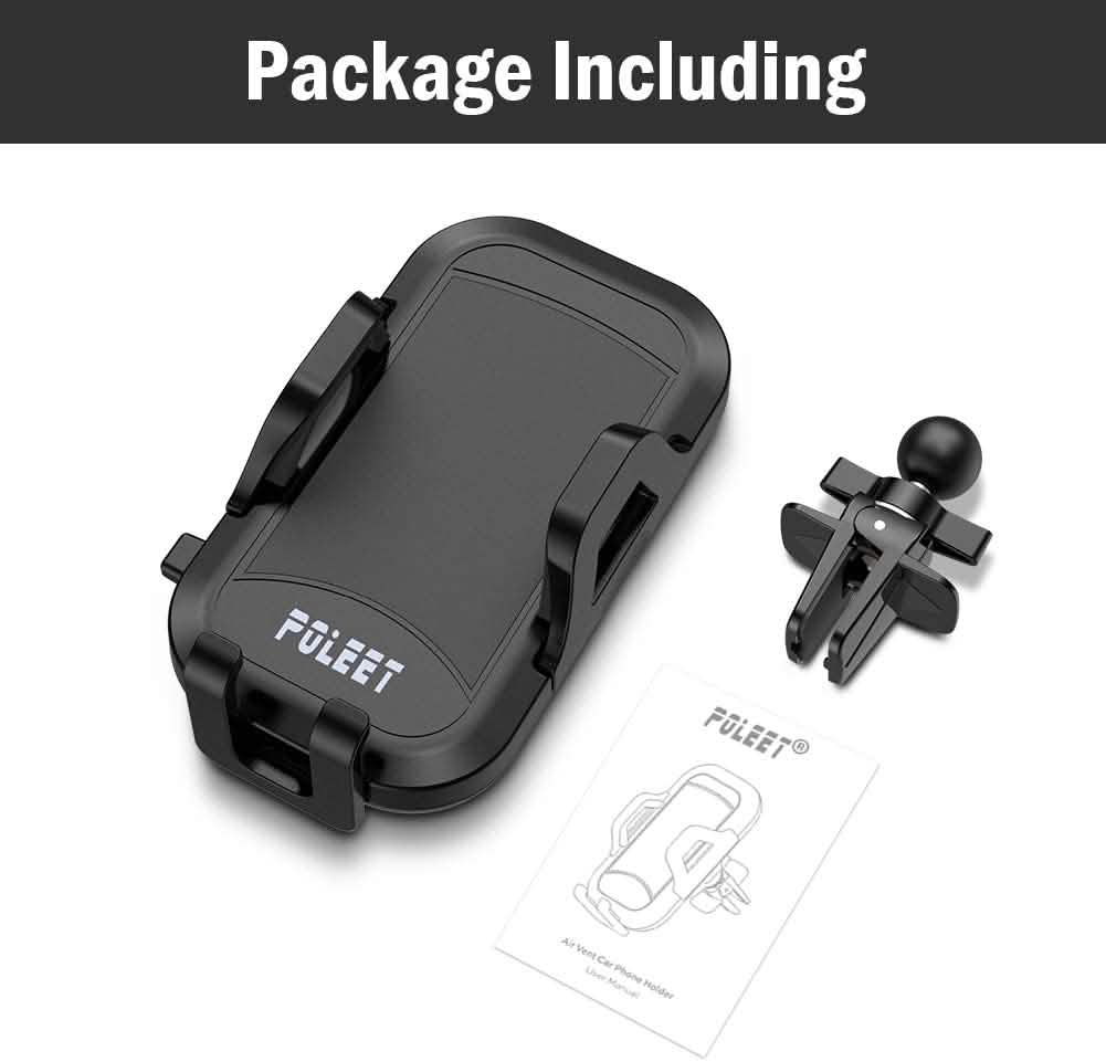 Pellet Air Vent Car Phone Holder DailySale
