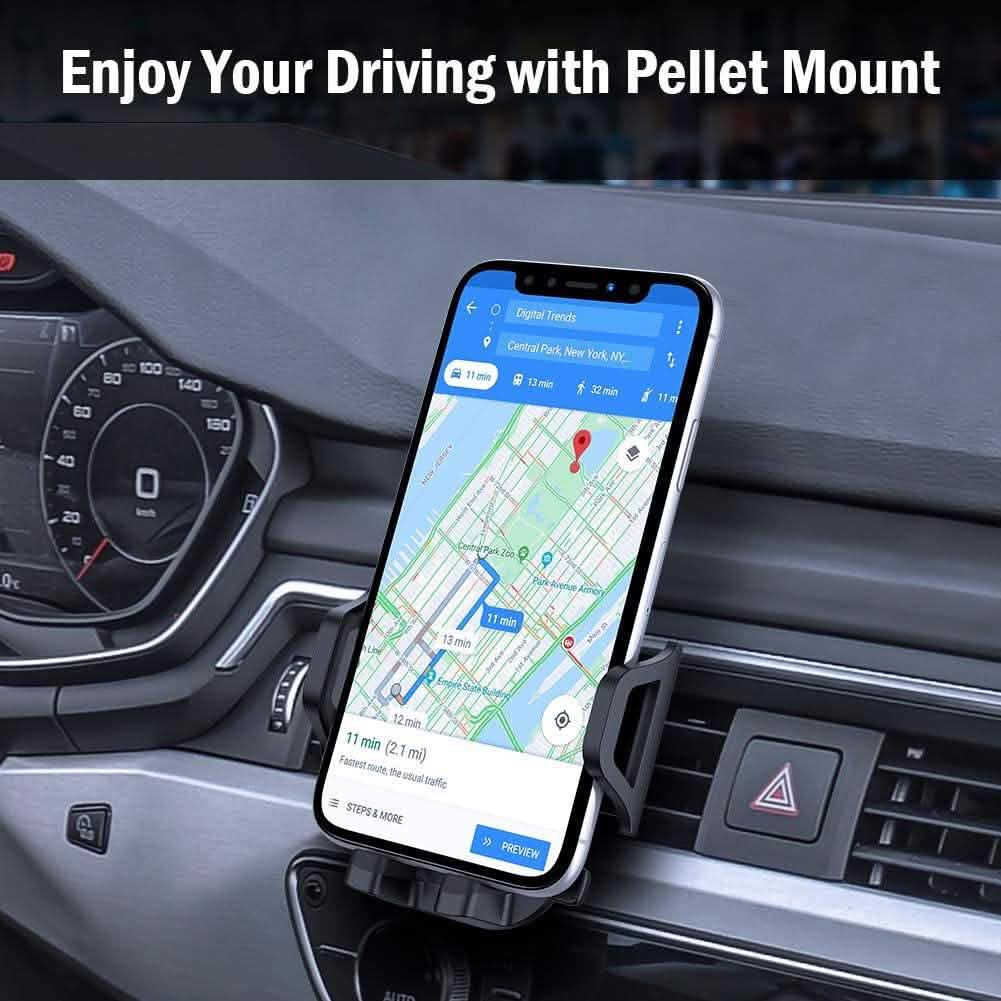 Pellet Air Vent Car Phone Holder DailySale