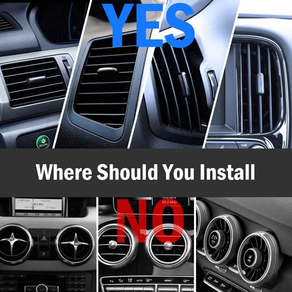Pellet Air Vent Car Phone Holder DailySale