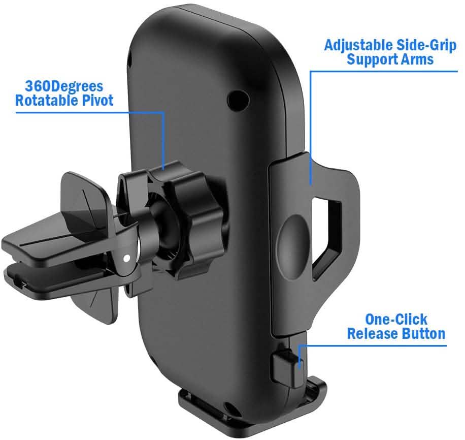 Pellet Air Vent Car Phone Holder DailySale