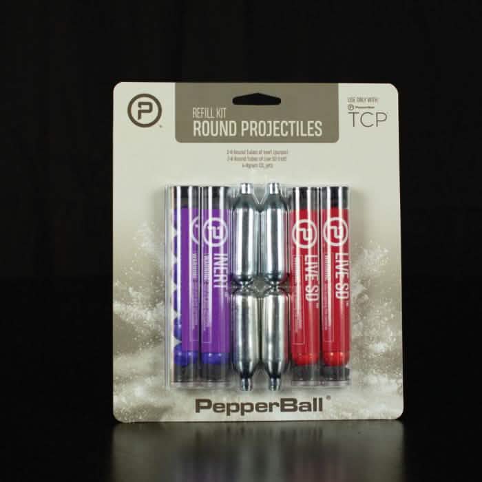 PepperBall TCP Round Refill Kit with CO2 Cartridges DailySale