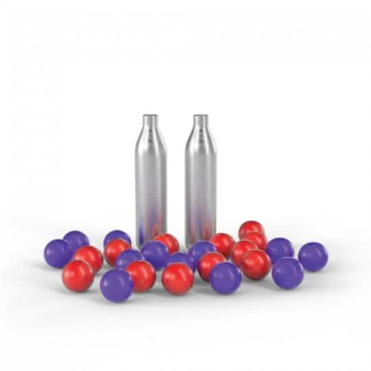 PepperBall TCP Round Refill Kit with CO2 Cartridges DailySale