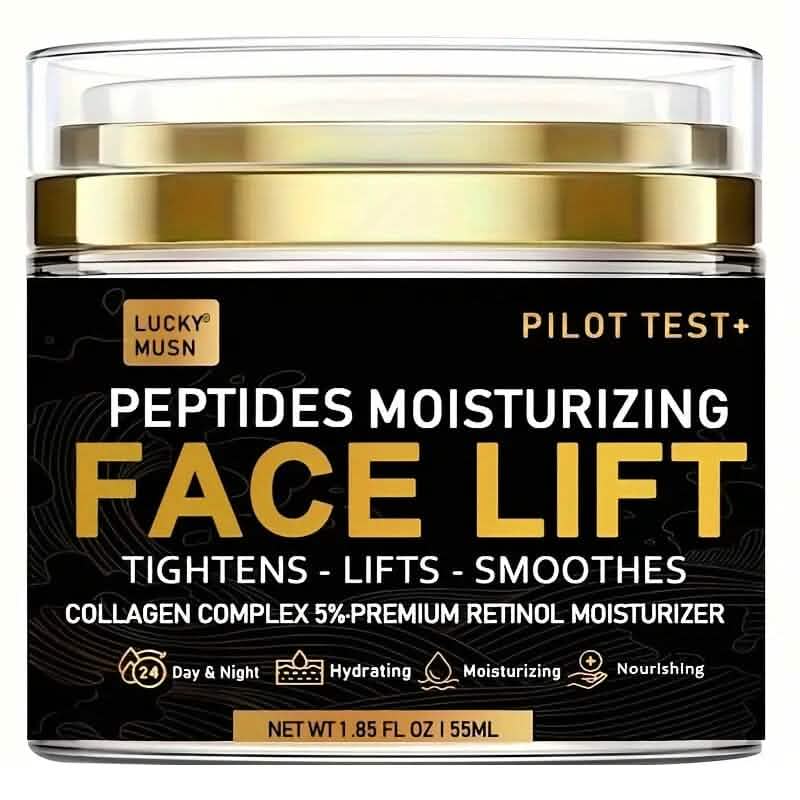 Peptides Face Lift Cream - Deeply Moisturizing, Firming and Lifting Skin DailySale