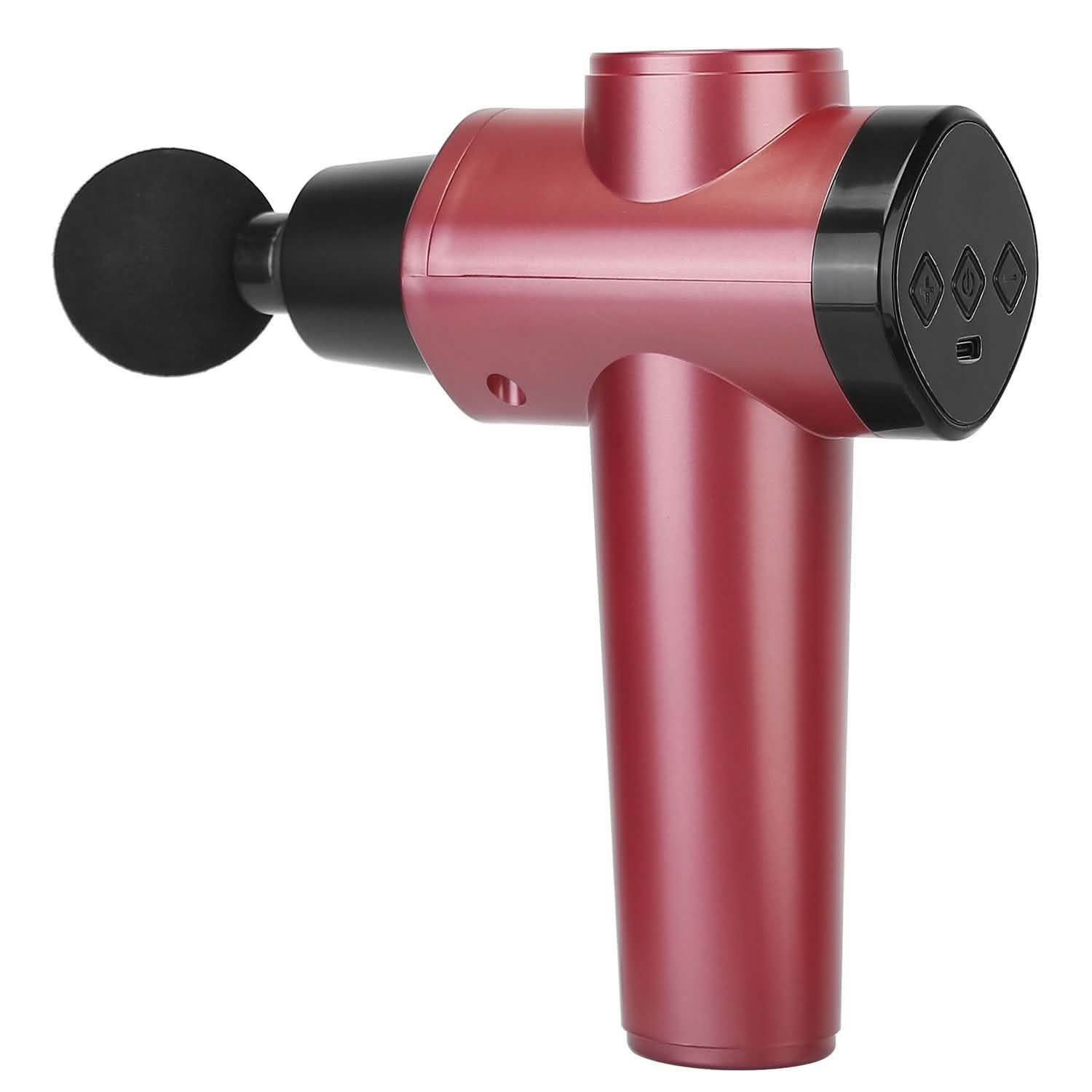 Percussion Digital Display Rechargeable Deep Tissue Vibration Massage Gun DailySale