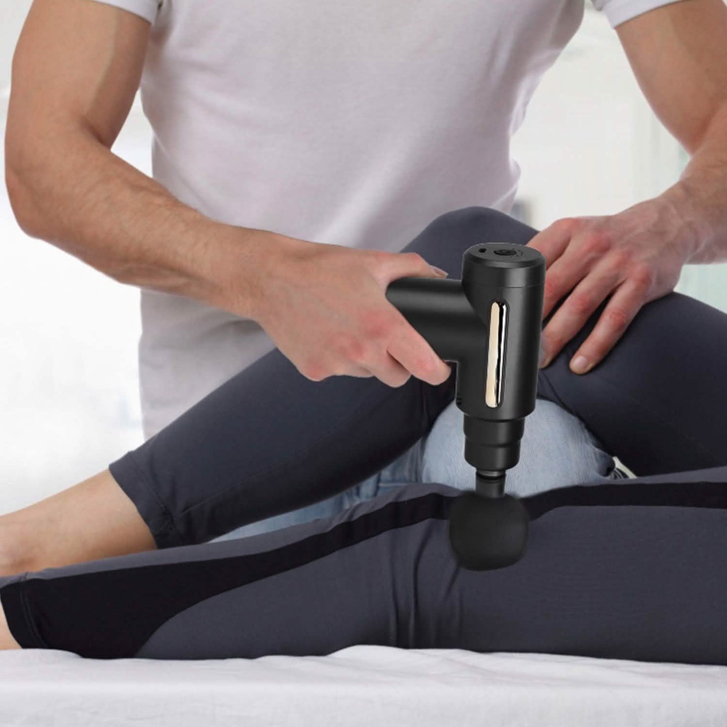 Percussion Rechargeable Massage Gun DailySale