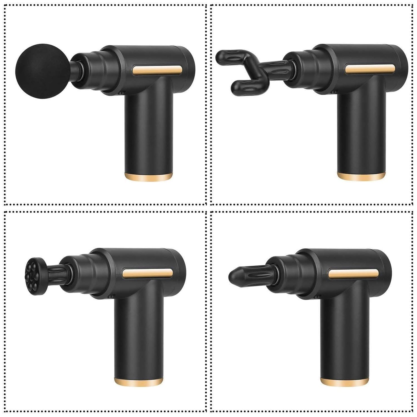 Percussion Rechargeable Massage Gun DailySale