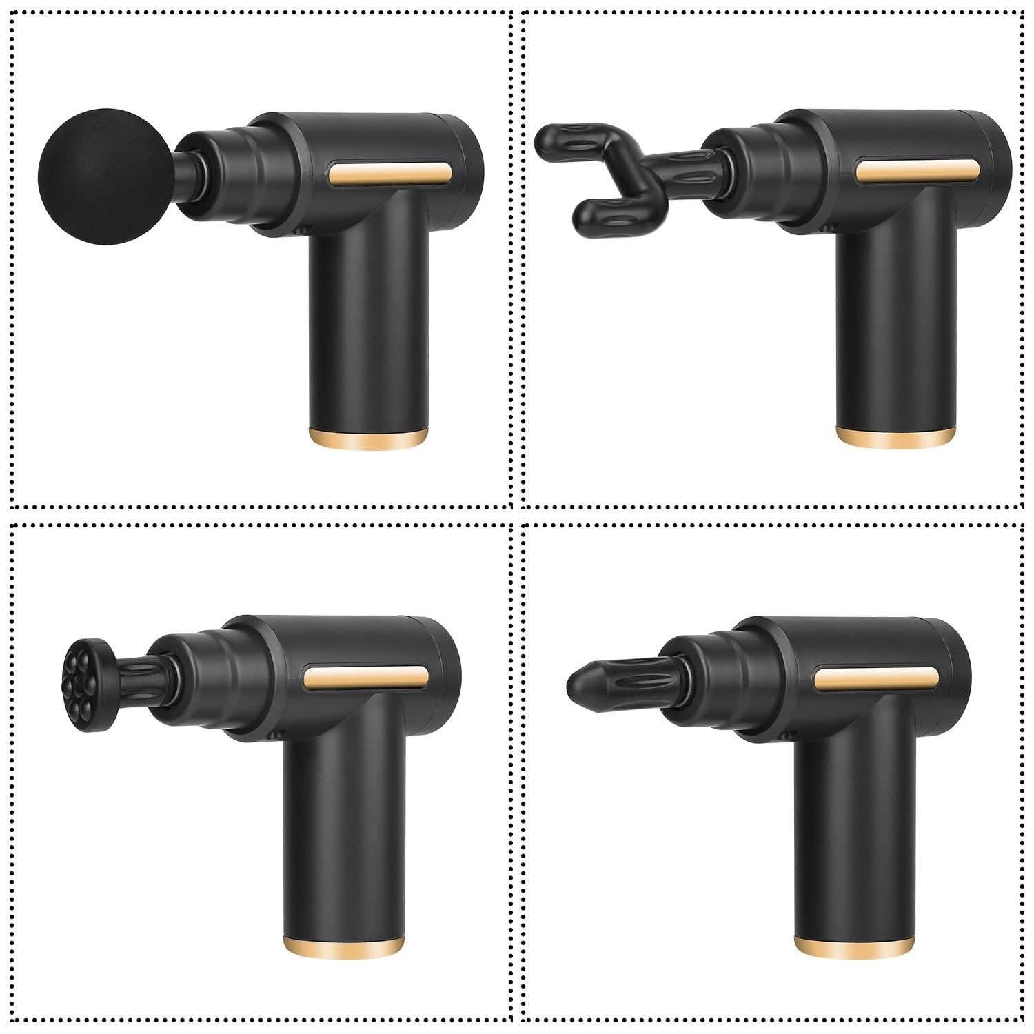 Percussion Rechargeable Massage Gun DailySale