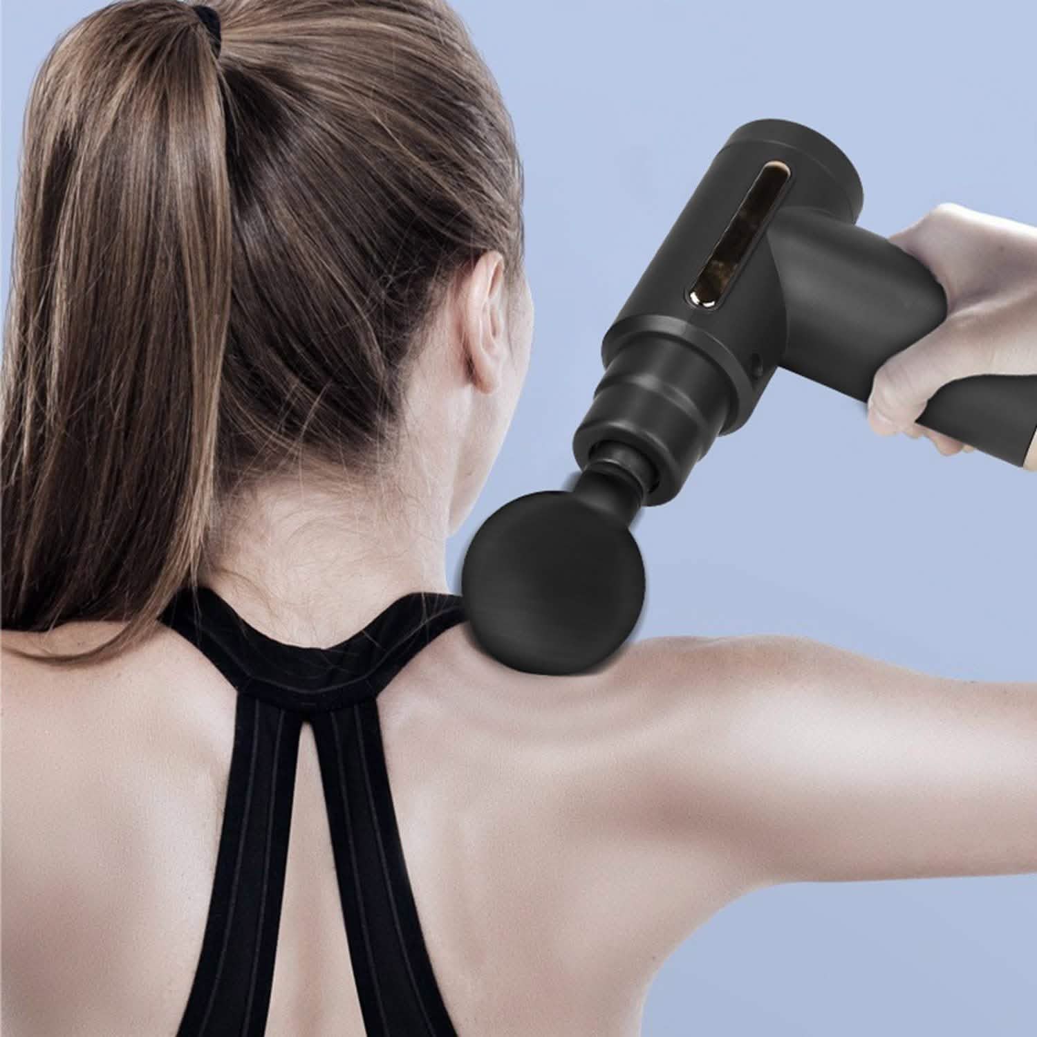 Percussion Rechargeable Massage Gun DailySale