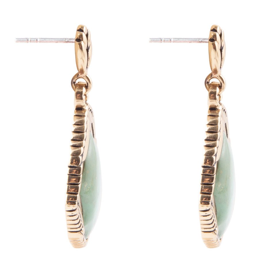 Peregrine Turquoise Post Earrings Barse Jewelry