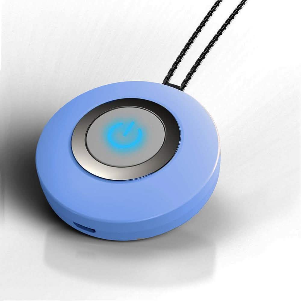 Personal Necklace Usb Portable Air Purifier DailySale