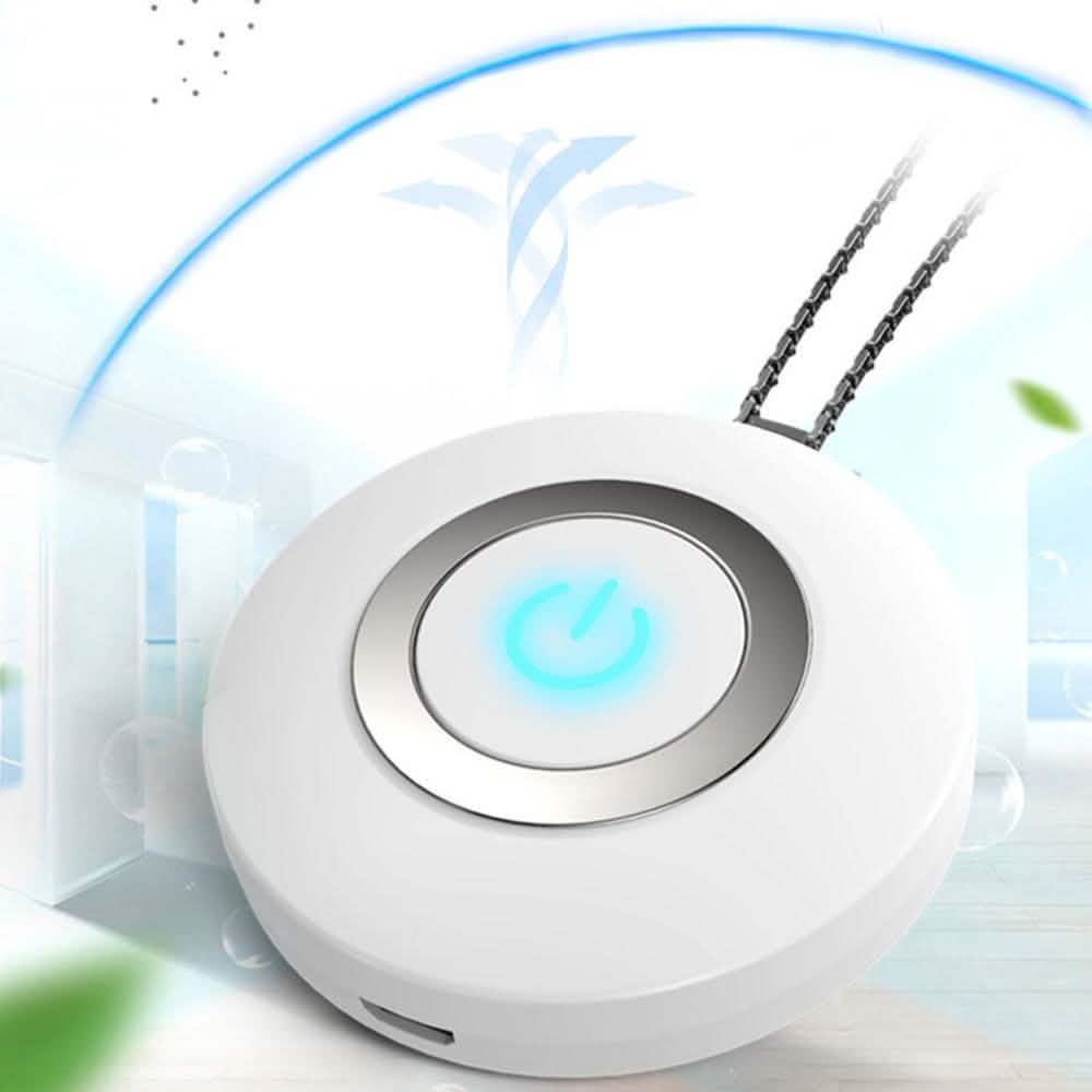 Personal Necklace Usb Portable Air Purifier DailySale
