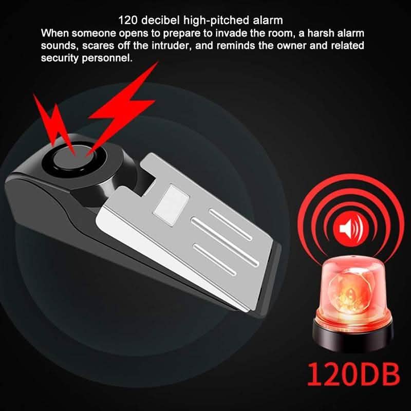 Personal Security and Safety Door Stop Alarm DailySale