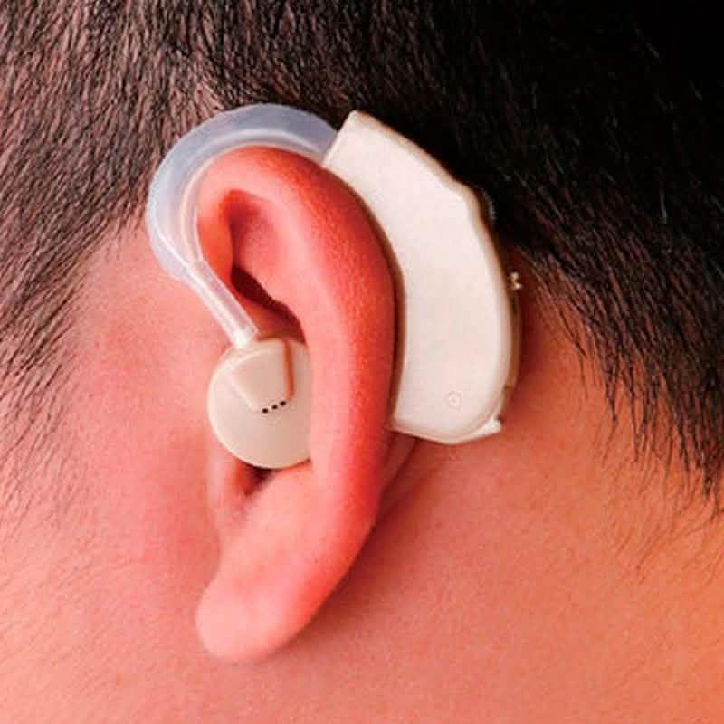 Personal Sound Amplifier Hearing Aid with Protective Case DailySale